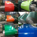 Prepainted GI/ PPGI Color Coated Galvanized Steel Sheet